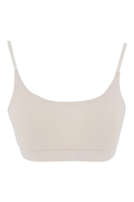ORGANICATION: Bralette Beleen Off White