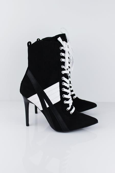 Laarzen Sweep Zwart/Wit