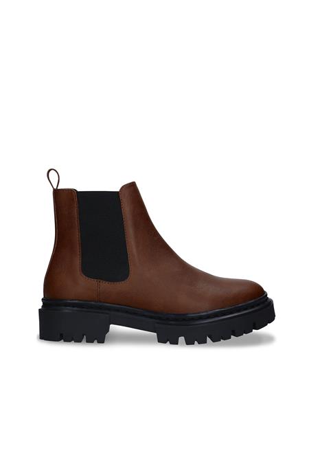 Boots Molly Vegan Eco-Leather Brown