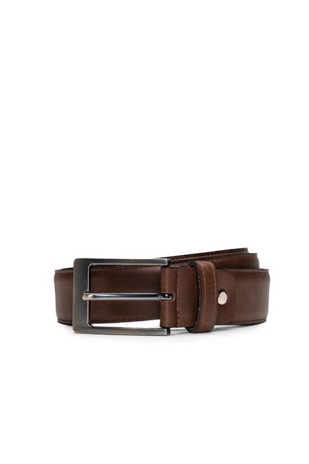 Gürtel Kalbsleder Braun