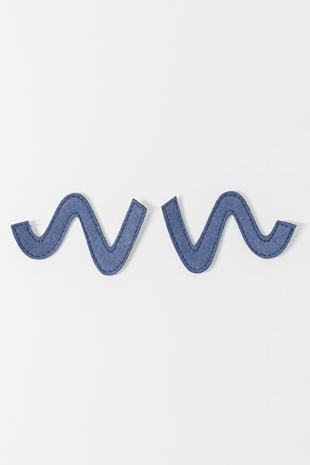Mood Walk: Riemen Sneaker Wild Walker Einfarbig Navy 