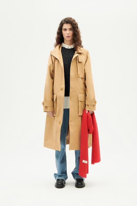 Jas Unisex Riley Beige 