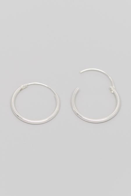 Hoop Eenvoudig Zilver