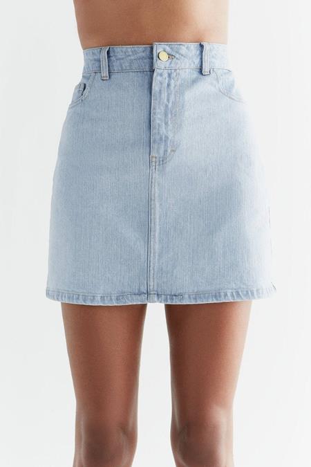 Skirt Denim Light Slate Blue
