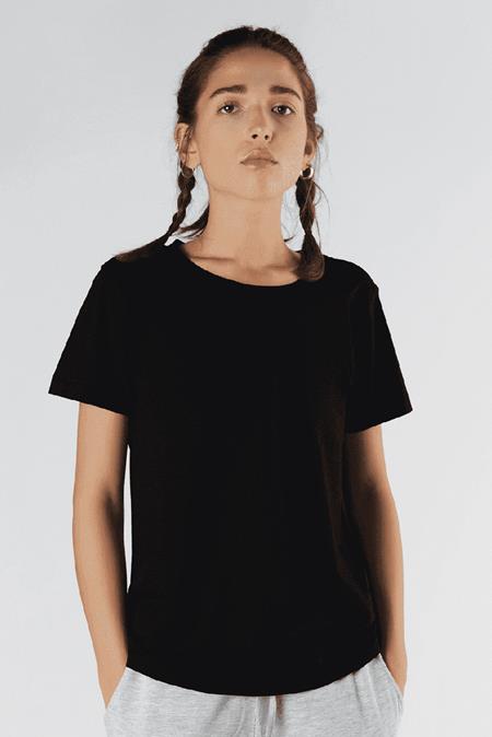 T-Shirt Active Wear Black