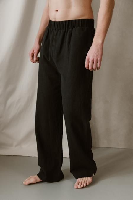 The View Yoga: Broek Heren Teya Zwart