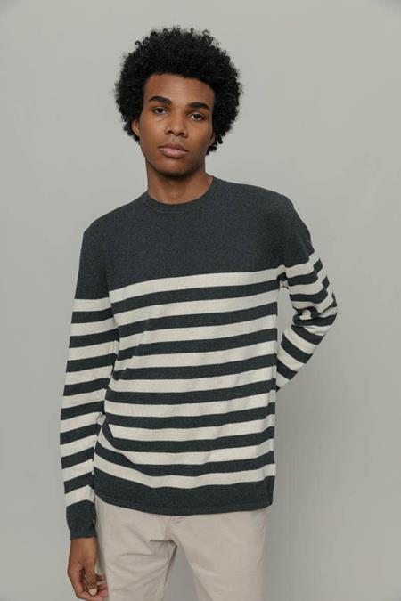 Rifo-Lab: Sweatshirt Salvo Grijs