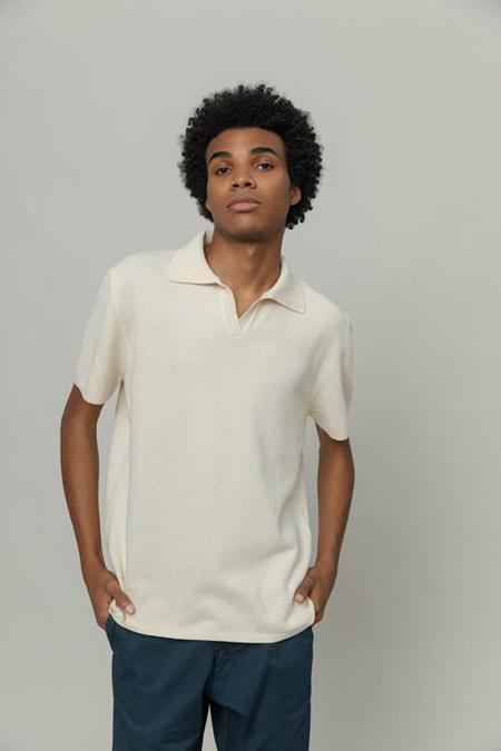 Rifo-Lab: Poloshirt Giancarlo Wit
