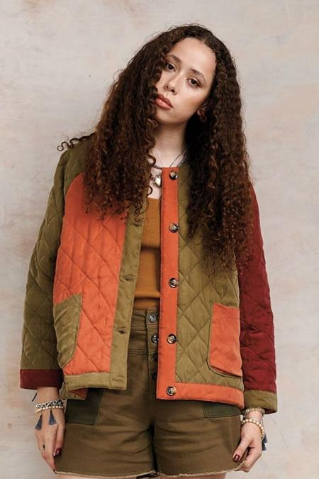 KOMODO:  Jacke Lulu Multicolour