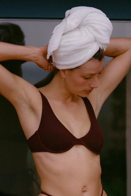 Nénés: Bikinioberteil Bügel Marilou Braun