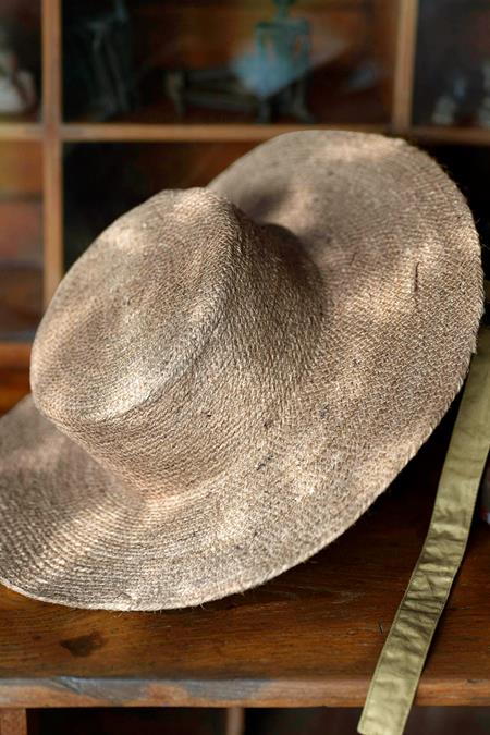 Hoed Loli Jute Neutraal Beige