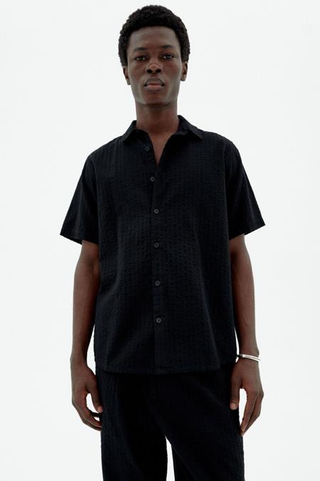 Thinking MU: Shirt Seersucker Tom Zwart