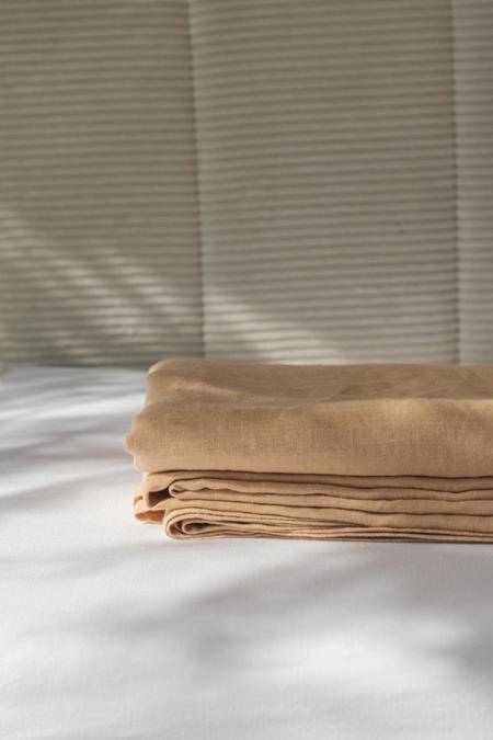 AmourLinen: Bettlaken Senf