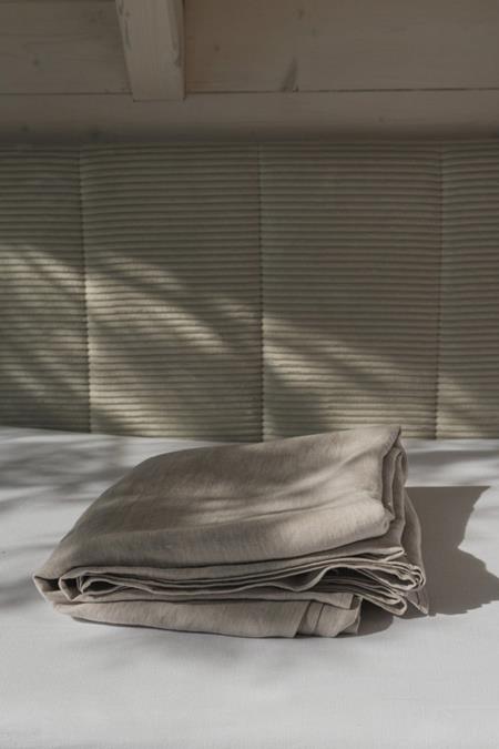 AmourLinen: Bettlaken Creme...