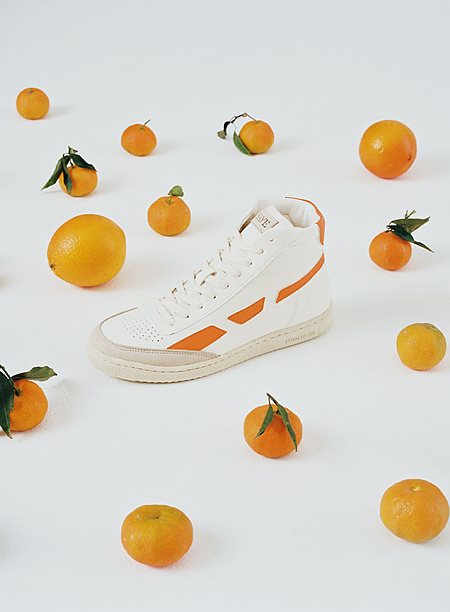 Sneaker Modelo '89 Hi Orange from Shop Like You Give a Damn