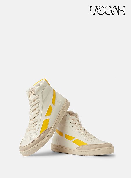 Sneaker Modelo '89 Hi Yellow from Shop Like You Give a Damn