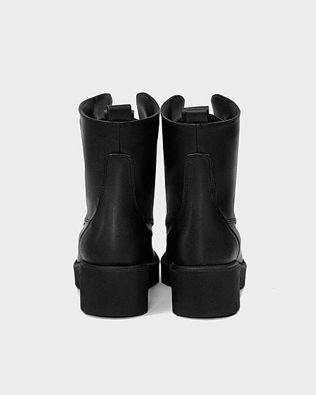 Lace-Up Boots Classic Black from Shop Like You Give a Damn