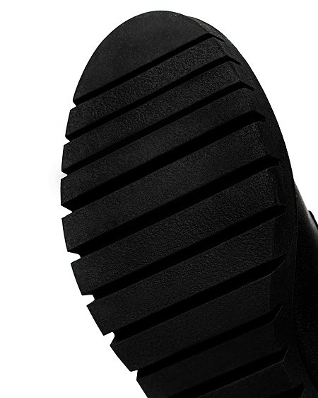Lace-Up Boots Classic Black from Shop Like You Give a Damn
