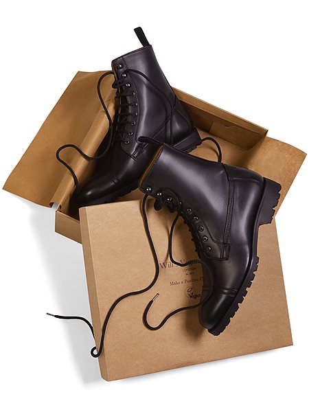 Women's Goodyear Tactical Boots Black from Shop Like You Give a Damn