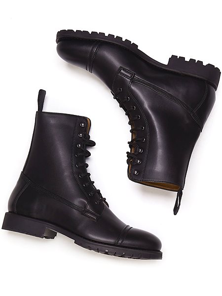 Goodyear Tactical Boots Black via Shop Like You Give a Damn
