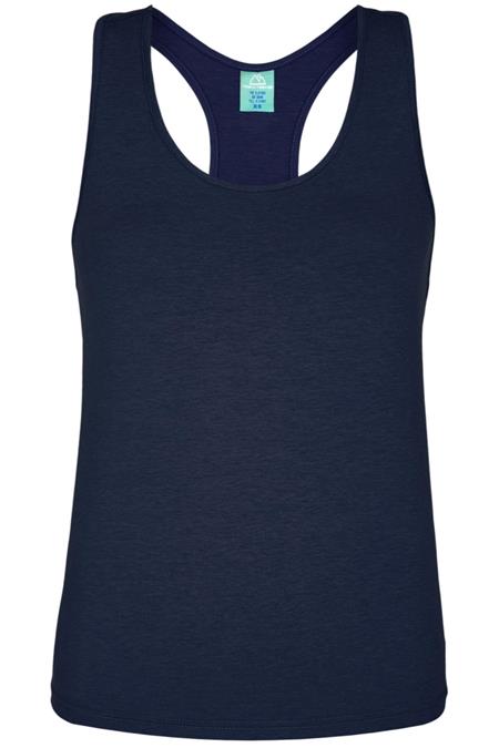 Top Racerback Nachtblau