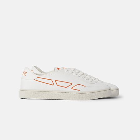 Modelo '65 Sneakers Orange via Shop Like You Give a Damn