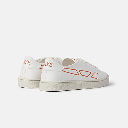 Modelo '65 Sneakers Orange from Shop Like You Give a Damn