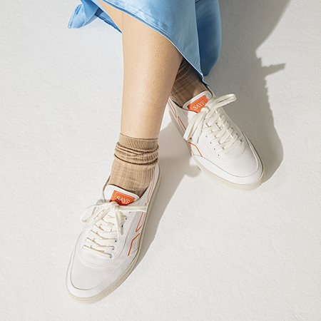 Modelo '65 Sneakers Orange from Shop Like You Give a Damn