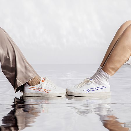 Modelo '65 Sneakers Orange from Shop Like You Give a Damn