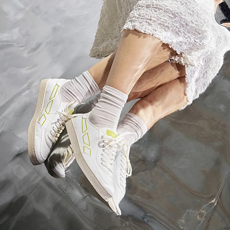 Modelo '65 Sneakers Lime from Shop Like You Give a Damn