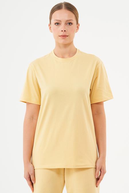 Unisex T-Shirt Organic Cotton Tillo Soft Yellow
