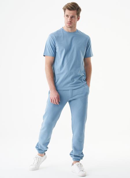 Unisex T-Shirt Organic Cotton Tillo Steel Blue