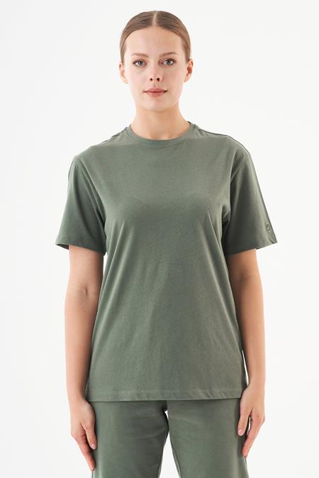 Unisex T-Shirt Organic Cotton Tillo Olive