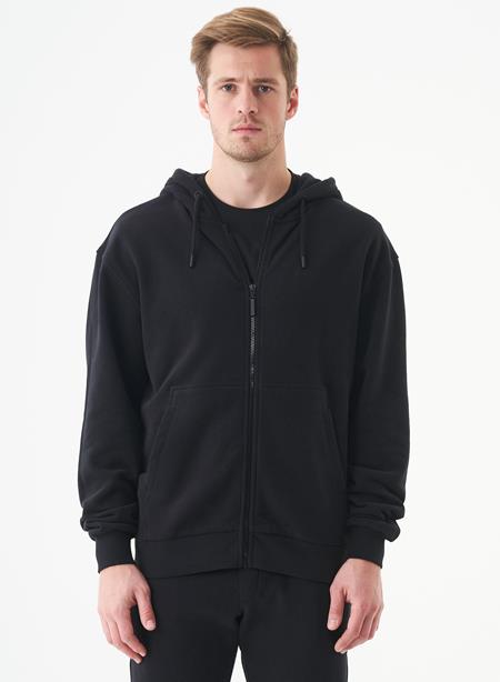 Sweat Jacket Junda Black