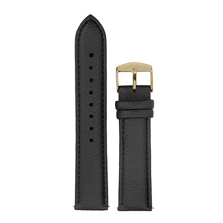 Watch Strap Cactus Leather Black/Gold via Shop Like You Give a Damn