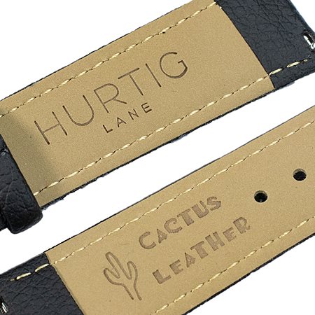 Watch Strap Cactus Leather Black/Gold from Shop Like You Give a Damn