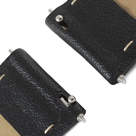 Watch Strap Cactus Leather Black/Gold from Shop Like You Give a Damn