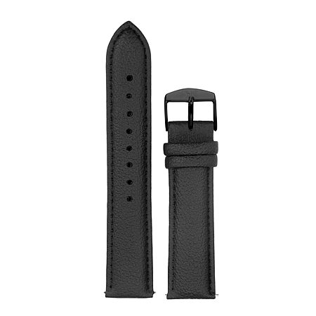 Watch Strap Cactus Leather Black via Shop Like You Give a Damn