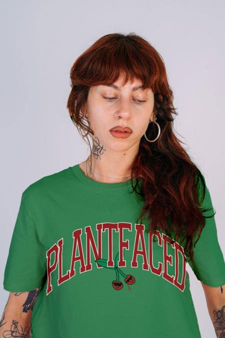 T-Shirt Cherry Green