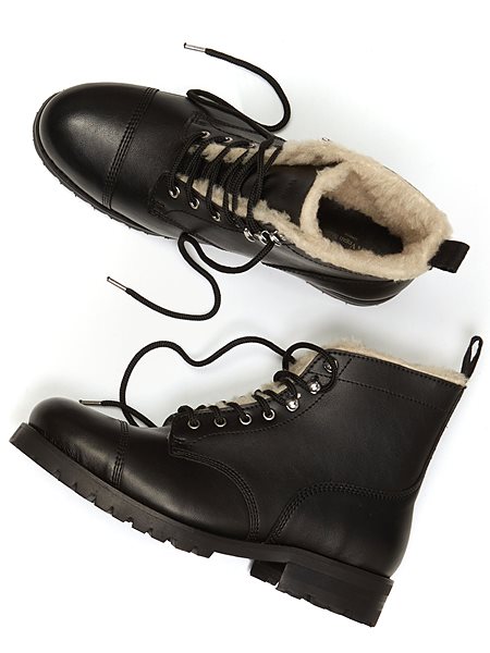 Men's Insulated Work Boots Black via Shop Like You Give a Damn