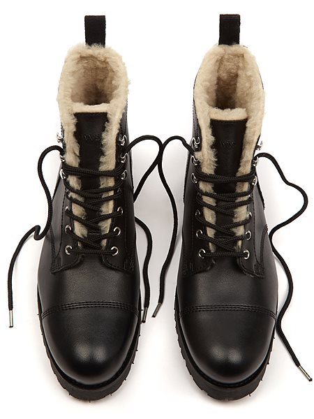 Men's Insulated Work Boots Black from Shop Like You Give a Damn