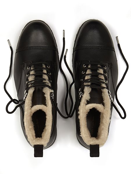 Men's Insulated Work Boots Black from Shop Like You Give a Damn