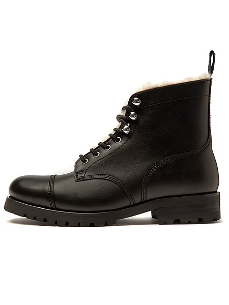 Men's Insulated Work Boots Black from Shop Like You Give a Damn