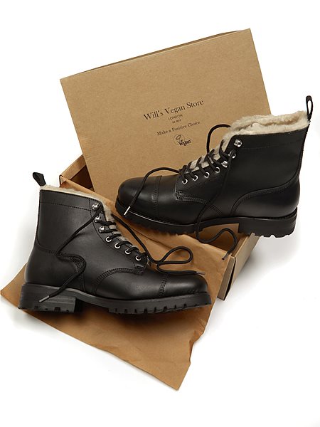 Men's Insulated Work Boots Black from Shop Like You Give a Damn