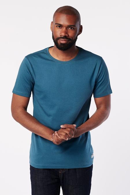 SKOT: T-Shirt Round Neck Sky