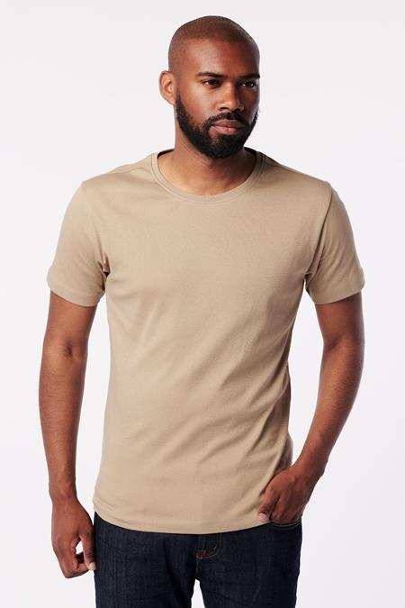 SKOT: T-Shirt Round Neck Sand