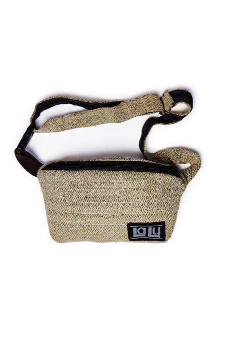 Alok Natural Fanny Pack | Bio-Hanf Und Baumwolle