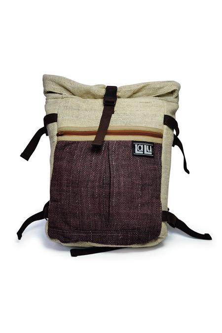 Basanta Earth Backpack | Bio-Hanf