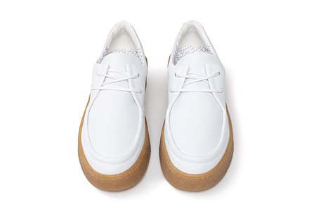 Loafers Billy White via Shop Like You Give a Damn