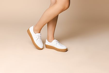 Loafers Billy White from Shop Like You Give a Damn